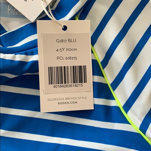 Boden Swim Rash guard - Picture 3 of 3